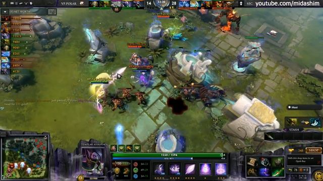 Highlights Virtus.Pro Polar vs Team is Secret Game 3- Dota Pit League Season 2 смотреть онлайн