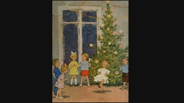 Ёлочка. Елена Благинина. смотреть онлайн