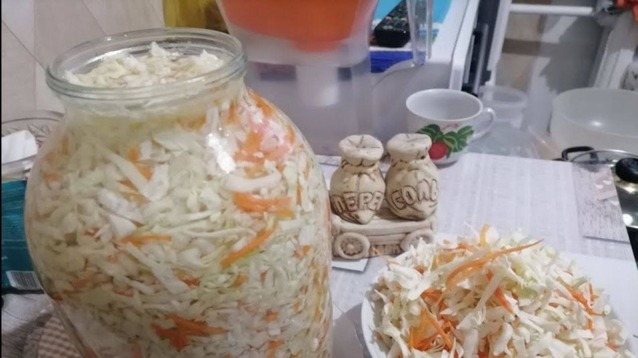 Квашеная капуста. смотреть онлайн