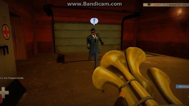 Мир с игроком в Team Fortress 2 смотреть онлайн