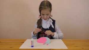 Улитка. Качающиеся игрушки. Поделки из бумаги 1, 2, 3, 4 класс своими руками.