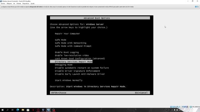 Práctica 6 - Instalar Windows Server Backup смотреть онлайн
