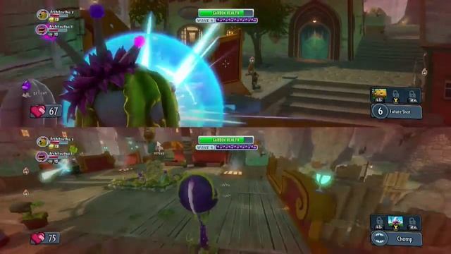 Plants vs Zombies: Garden Warfare - Split Screen Co-Op - Port Scallywag Playthrough / Walkthrough смотреть онлайн