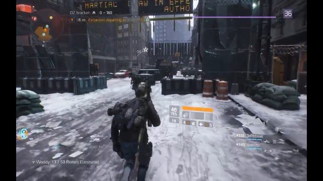 The Division - Transport Hack and Insta Shot? смотреть онлайн