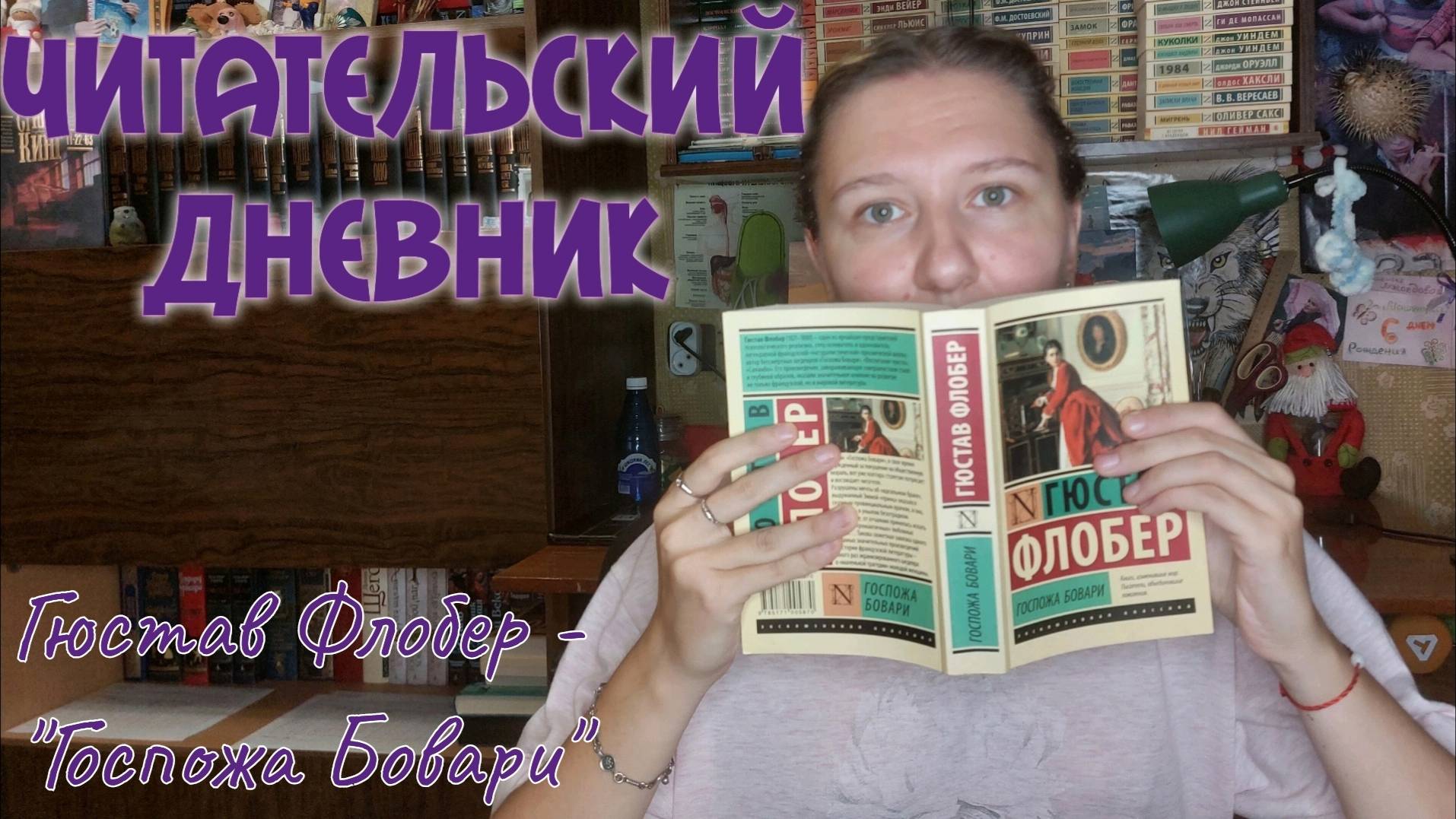 ЧИТАТЕЛЬСКИЙ ДНЕВНИК | Гюстав Флобер - "Госпожа Бовари" смотреть онлайн