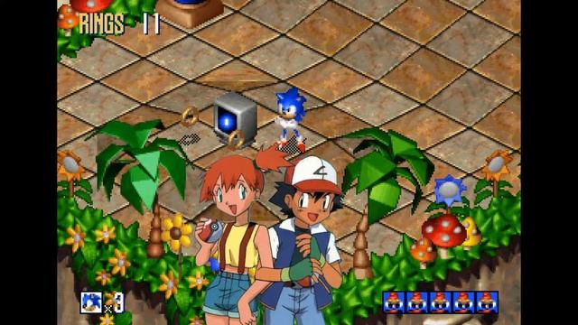 Pokemon + Sonic Series: It Takes Two To Be My Hero