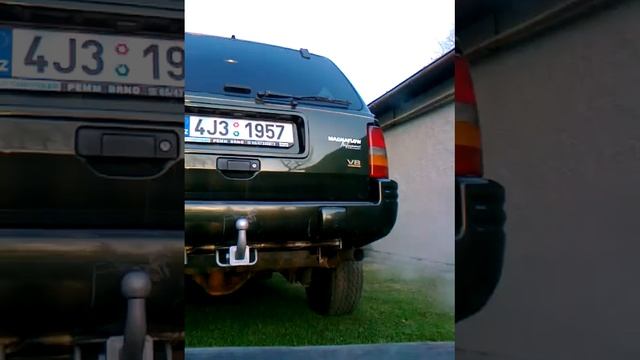 1997 Jeep Grand Cherokee 5.2L V8 Magnaflow exhaust смотреть онлайн