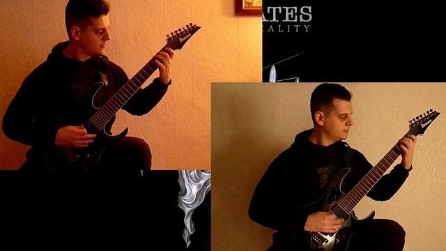 At The Gates - The Circular Ruins (Dual Guitar Cover) [With Lyrics] смотреть онлайн