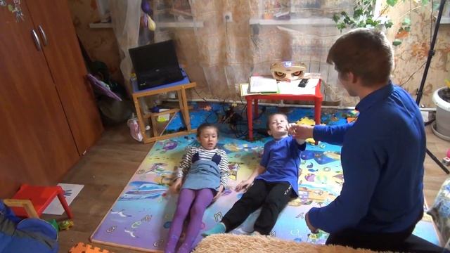 Аутизм. Зарядка. Autism.  Exercise.