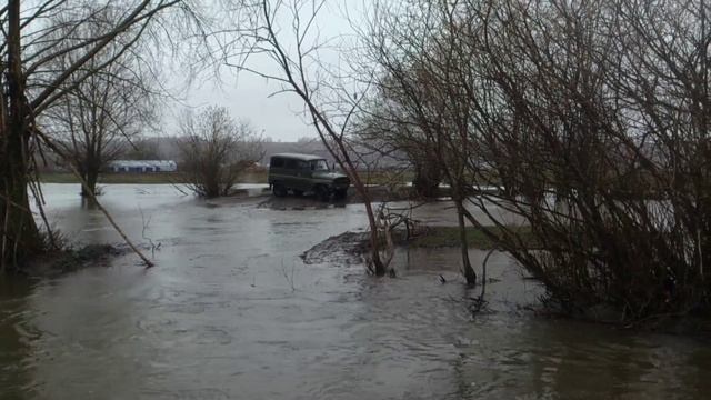 УАЗ 469 по бездорожью