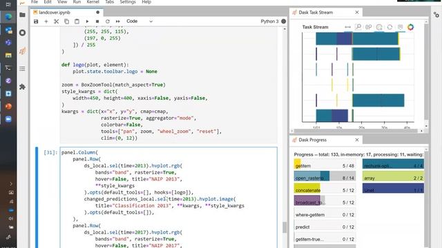 ML Cluster: Tom Augspurger, Scalable Geospatial Analysis смотреть онлайн