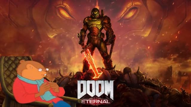 Papa Beaver's Story Time #1 - Doom Edition смотреть онлайн