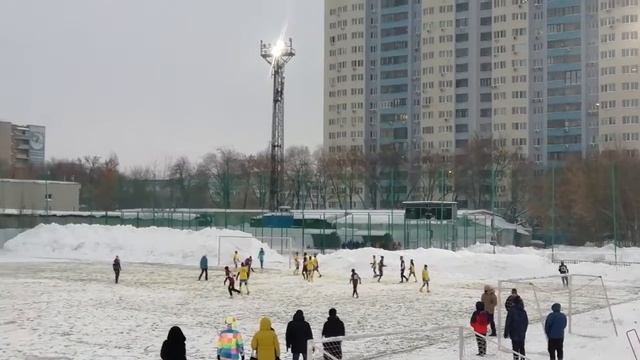 Олимп 08 Самара - Спарта. 2 тайм(1) смотреть онлайн