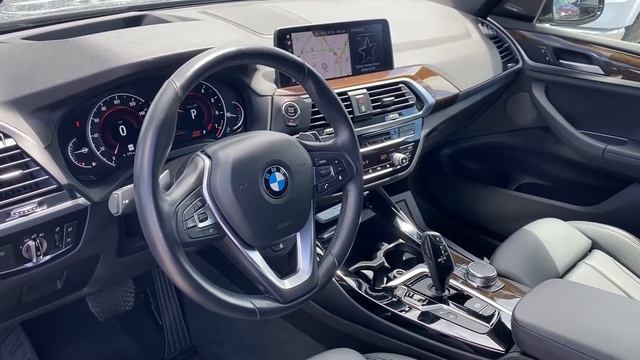 2019 BMW X3 30i Stock# BM07173A смотреть онлайн