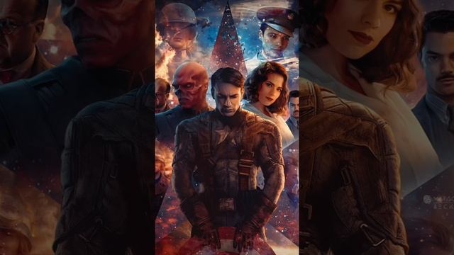 Captain America - Top Best Wallpapers 4k (Marvel)