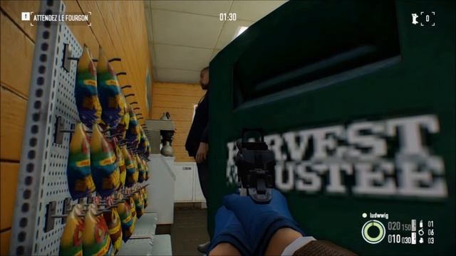PayDay 2 - 4 Magains Overkill Discrétion Boost XP смотреть онлайн
