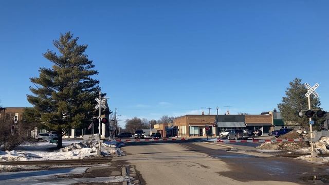 Railfanning 2/13 and 2/14. Manifest and Grain Train смотреть онлайн