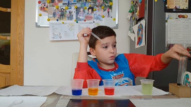 Смешивание 3х растворов смотреть онлайн