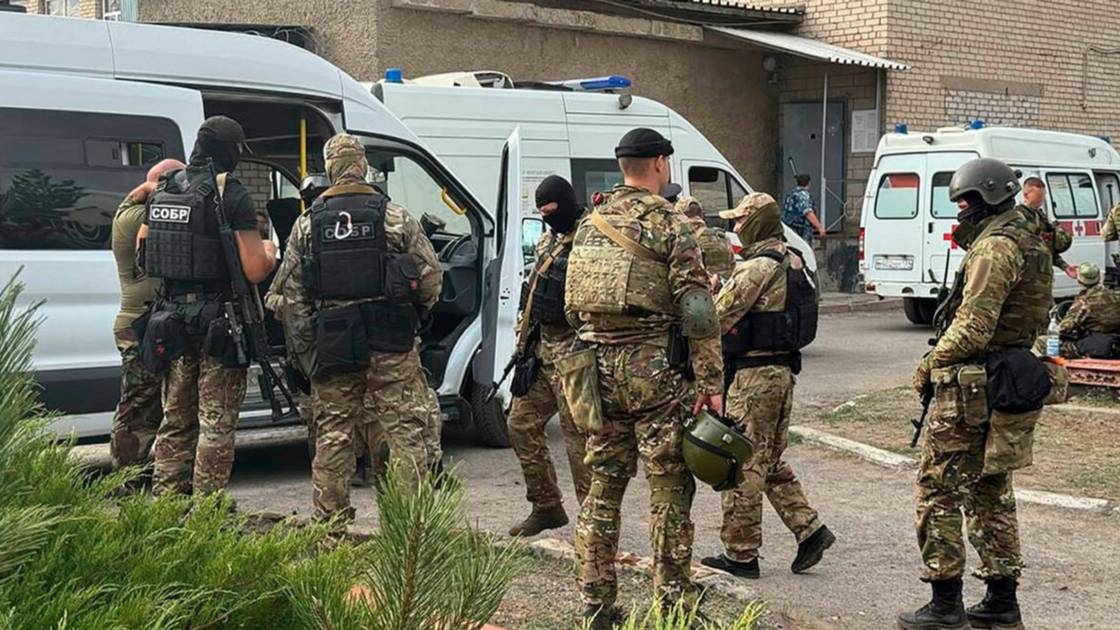 Где и как сидят террористы с Крокуса смотреть онлайн