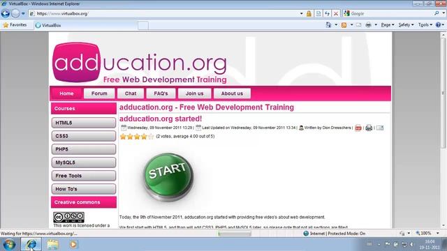 Free Tools - C00S01 - VirtualBox смотреть онлайн