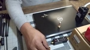 antenna diamond SRH 805s vs original (como es por dentro) antena diamond