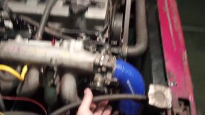 Первый запуск 5S-FE на Ниве 2121