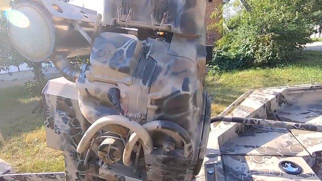 ОБНОВЛЕННАЯ КИЛЕВАЯ 4517 ЛОДКА болотоход!!!! смотреть онлайн