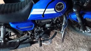 установка Nibbi pe 19 на мопед кольт, часть 2.