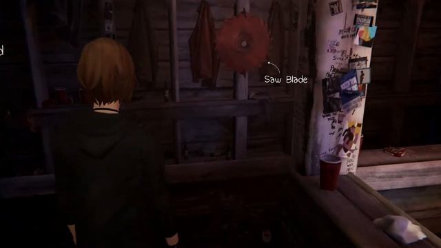 Life Is Strange: Before The Storm - I See U Saw Achievement - Episode 1: Graffiti #2