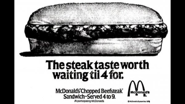 Fast Food Items That No Longer Exist