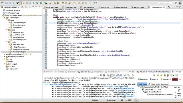 Where to Find directory of Selenium SafariWebDriver on MacOS смотреть онлайн