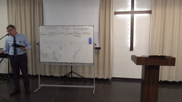 Библейская школа | Антропология (Урок 1) | ЦЕРКОВЬ SOLA GRATIA