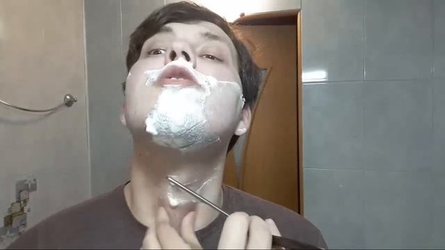 Опасная бритва Bengall 3/8, Phoenix Atomic Rocket brush, мыло от Сергея В, Bon Vivant смотреть онлайн