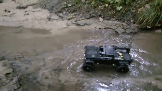 Lego Technic Truck "Треш" смотреть онлайн