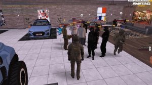 ПЕРВЫЙ ДЕНЬ в ФСБ! АДМИН УГРОЖАЕТ СНЯТИЕМ на AMAZING ONLINE в GTA CRMP