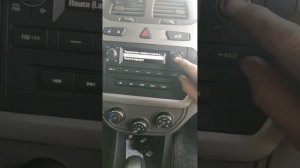 Chevrolet Cobalt Как настроить часы на магнитоле !!!!