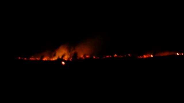 Пожар на ферме, недалеко от Краснопатризанской смотреть онлайн