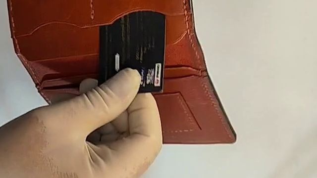 портмоне мужское из натуральной кожи для документов