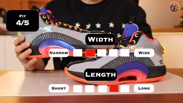 รีวิว Air Jordan 35 Performance Review By 23TEE (in Thai) смотреть онлайн