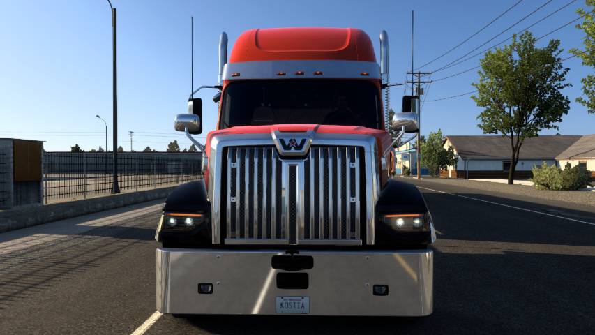 Рейс Бенд - Бёрнс (Орегон) в American Truck Simulator. Стрим №530. смотреть онлайн