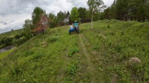 Покатушки на 2 мотоциклах Урал