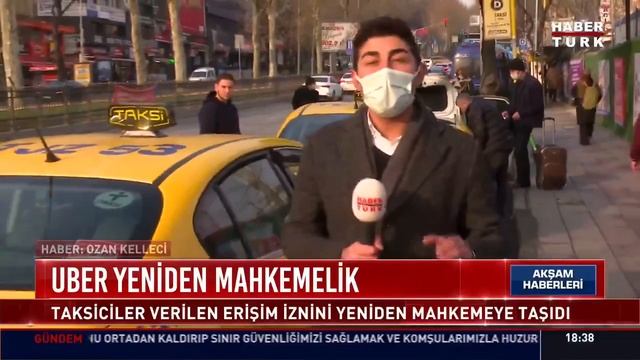 Uber-Taksi gerilimi bitmiyor, Uber yeniden mahkemelik! смотреть онлайн