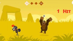 Hero of Archery - Warrior vs Giant Crocodile