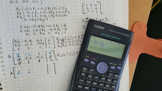 Gauss-jordan para estado estable смотреть онлайн