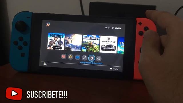 👲 Como CERRAR SESION de FORTNITE en la Nintendo SWITCH 👲 смотреть онлайн