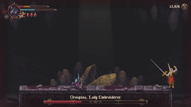 Blasphemous 2 Orospina, Lady Embroiderer Boss Fight ( IT'S TIME TO DANCE) #BLASPHEMOUS2 смотреть онлайн
