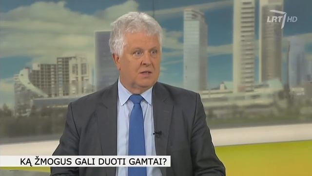 Ką žmogus gali duoti gamtai? (pokalbis studijoje) смотреть онлайн