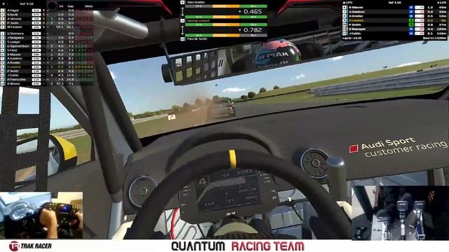 Iracing Audi RS3 TCR Snetterton смотреть онлайн