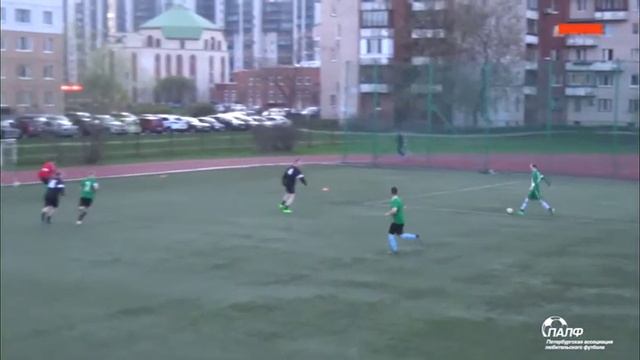 ПАЛФ Чемпионат в СПБ 8х8. Винни Джонс - Торпеда (обзор) смотреть онлайн