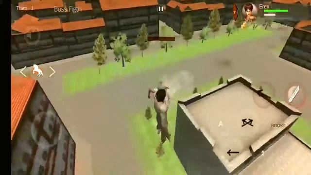 Eren vs Annie |Aot mobile смотреть онлайн